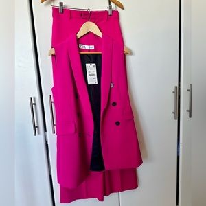 ZARA / PANT SUIT / BRAND NEW WITH TAGS size S